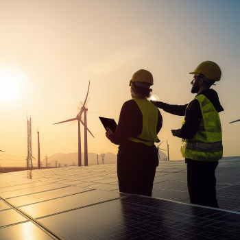 Erschließung und Energie